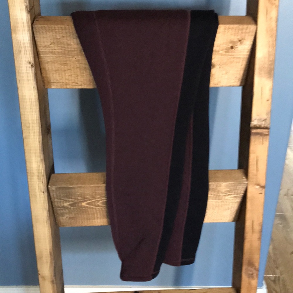 Fully lined skinny athletic pants